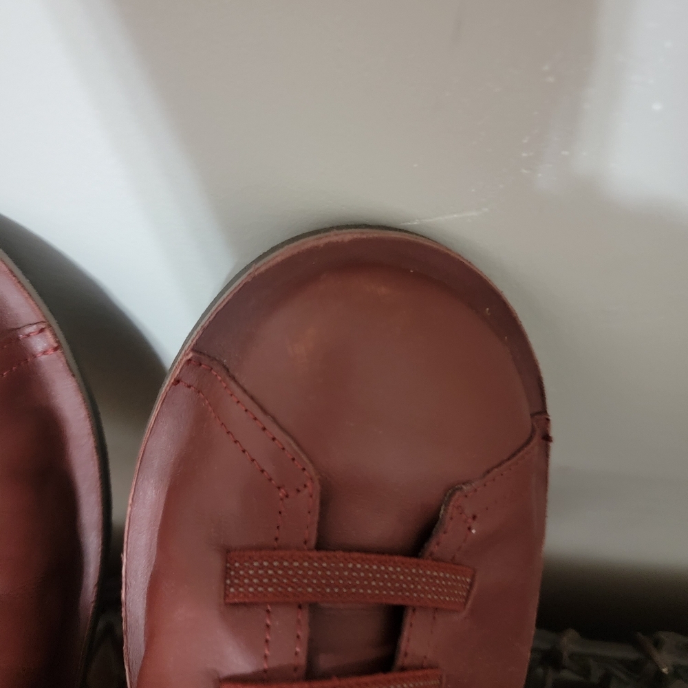 Camper Beetle Casual Ankle Shoes Boots Red Brown Size  11 U.S 45 EU - Picture 7 of 14